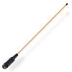 Extended Long Range Upgrade Flexible Receiver Orange Antenna for Garmin GPS Alpha 100 200 200i Astro 220 320 430, Eifagur
