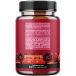Extra Strength Pomegranate Extract Capsules - Pomegranate Supplement with Superfood Antioxidants & Ellagic Acid - Non-GMO Nitric Oxide Supplement with 5:1 Extract Equivalent to...
