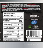 Extreme ISO, 100% whey protein isolate, 5 lb (2.27 kg) no fat low calories protein source for fast recovery and promote muscle growth in a lean body (Vanilla)