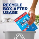 Finish Power Ball All In 1 Max Dishwasher Detergent Pods, For Everyday Clean and Shine, 105 Tabs