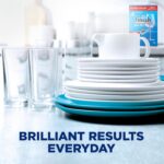 Finish Power Ball All In 1 Max Dishwasher Detergent Pods, For Everyday Clean and Shine, 105 Tabs