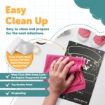 First Day Last Day of School Chalkboard Double Sided Sign - 12" x 7.9"