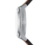 Fossil Men's Everett Three-Hand Date Brown Leather Watch, FS6115