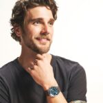 Fossil Men's Everett Three-Hand Date Brown Leather Watch, FS6115