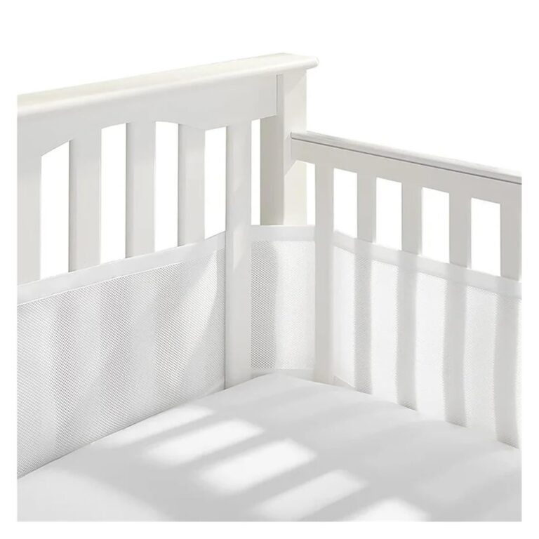 Four Season Breathable Baby Crib Bumper adds Some Safety Protection to Your Baby Crib(1)