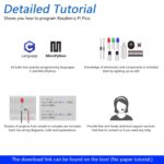 Freenove Basic Starter Kit for Raspberry Pi Pico (Included), Dual-core Arm Cortex-M0+ Microcontroller, 386-Page Detailed Tutorial, 142 Items, 55 Projects, Python C Code