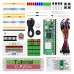 Freenove Basic Starter Kit for Raspberry Pi Pico (Included), Dual-core Arm Cortex-M0+ Microcontroller, 386-Page Detailed Tutorial, 142 Items, 55 Projects, Python C Code