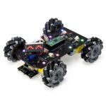 Freenove Mecanum Wheel Car Kit for Raspberry Pi Pico (Included) (Compatible with Arduino IDE), Dot Matrix Expressions, Obstacle Avoidance, Line Tracking, Light Tracing, Colorful...
