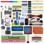 Freenove Ultimate Starter Kit for Raspberry Pi 5 4 B 3 B+ 400 Zero 2 W, 962-Page Detailed Tutorial, Python C Java Scratch Processing Code, 223 Items, 128 Projects (Raspberry Pi...
