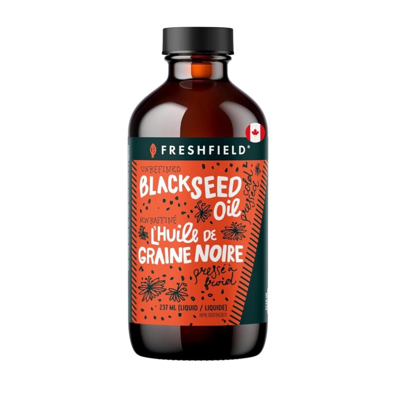 Freshfield Black Seed Oil, Premium Cold Pressed (Black Cumin Seed Oil, Nigella Sativa), Up to 3X The Thymoquinone, Ultra Strength, Pure and 100% Natural. (8 oz Liquid)