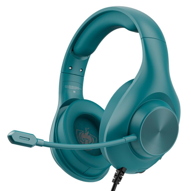 Gaming Headset PS4 Headset, Wired Headset with 7.1 Surround Sound, Gaming Over Ear Headphones with Noise Cancelling Flexible Mic Memory Earmuffs, for PC/PS5/PS4/XboxSeries...