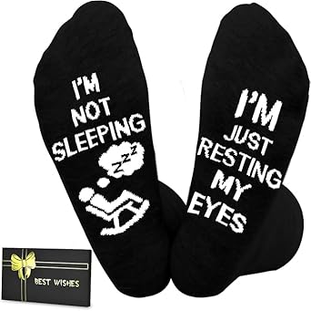 Gaming Socks Funny Gifts for Men Novelty Socks for Christmas Family Gifts Ideas for Birthday Fun Funky Presents for Dad