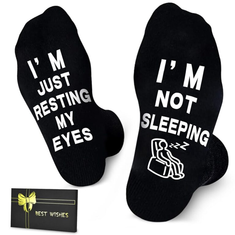 Gaming Socks Funny Gifts for Men Novelty Socks for Christmas Family Gifts Ideas for Birthday Fun Funky Presents for Dad