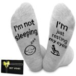 Gaming Socks Funny Gifts for Men Novelty Socks for Christmas Family Gifts Ideas for Birthday Fun Funky Presents for Dad
