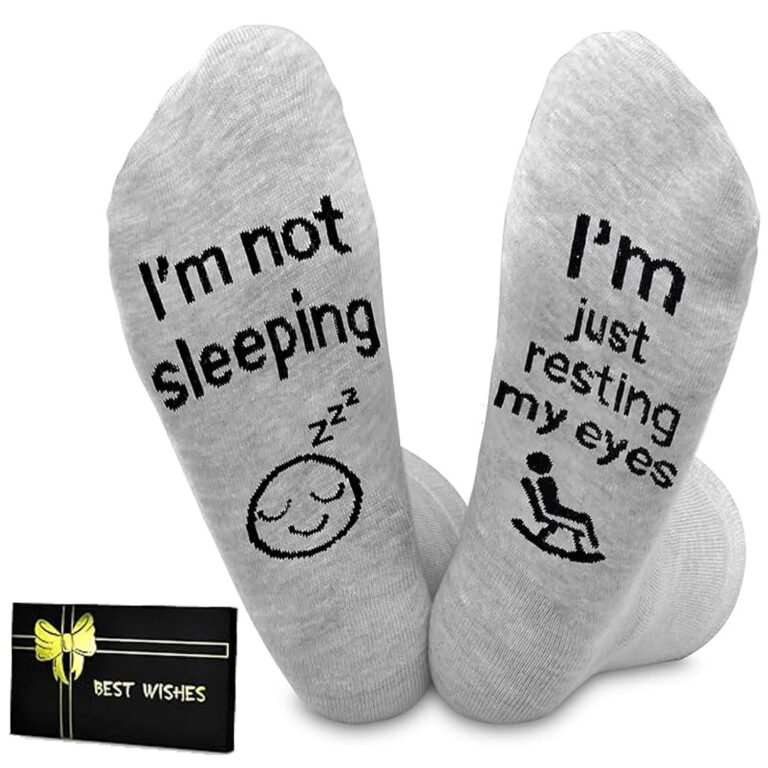 Gaming Socks Funny Gifts for Men Novelty Socks for Christmas Family Gifts Ideas for Birthday Fun Funky Presents for Dad