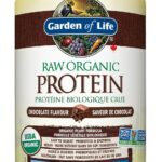 Garden of Life Raw Organic Protein, Chocolate, 660g. Packed with 22 Grams of Certified Organic Plant Protein, including peas grown and processed in Canada. Assists in building...