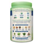 Garden Of Life Raw Organic Protein&greens - Vanilla 550.0 Gram Vanilla. Packed with 20g of protein, 6 veggies and 0g sugar. A delicious protein boost from organic sprouted brown...