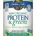 Garden Of Life Raw Organic Protein&greens - Vanilla 550.0 Gram Vanilla. Packed with 20g of protein, 6 veggies and 0g sugar. A delicious protein boost from organic sprouted brown...