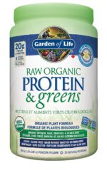 Garden Of Life Raw Organic Protein&greens - Vanilla 550.0 Gram Vanilla. Packed with 20g of protein, 6 veggies and 0g sugar. A delicious protein boost from organic sprouted brown...