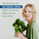 Garden Of Life Raw Organic Protein&greens - Vanilla 550.0 Gram Vanilla. Packed with 20g of protein, 6 veggies and 0g sugar. A delicious protein boost from organic sprouted brown...