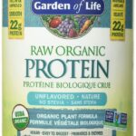Garden Of Life Raw Organic Protein, Unflavored, 568g. Packed with 22 Grams of Certified Organic Plant Protein, including organic peas grown and processed in Canada. Assists in...