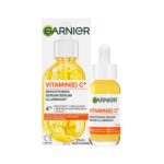 Garnier Vitamin C Serum for Face, With 4% Niacinamide, Salicylic Acid & Melasyl, Brightening, Anti-Dark Spot Serum, For All Skin Types, Even Sensitive, For Dull, Tired Skin, 30mL
