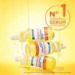 Garnier Vitamin C Serum for Face, With 4% Niacinamide, Salicylic Acid & Melasyl, Brightening, Anti-Dark Spot Serum, For All Skin Types, Even Sensitive, For Dull, Tired Skin, 30mL