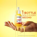 Garnier Vitamin C Serum for Face, With 4% Niacinamide, Salicylic Acid & Melasyl, Brightening, Anti-Dark Spot Serum, For All Skin Types, Even Sensitive, For Dull, Tired Skin, 30mL