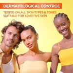 Garnier Vitamin C Serum for Face, With 4% Niacinamide, Salicylic Acid & Melasyl, Brightening, Anti-Dark Spot Serum, For All Skin Types, Even Sensitive, For Dull, Tired Skin, 30mL