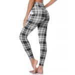 Gayhay Leggings with Pockets for Women - High Waisted Tummy Control Soft Compression Yoga Pants for Workout Running Gym