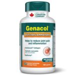 Genacol Anti-Inflammatory – Turmeric Curcumin Supplement with Black Pepper (BioPerine) and Collagen Peptides, Relieves Inflammation and Joint Pain, Value Pack, 150 Capsules...