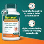 Genacol Anti-Inflammatory – Turmeric Curcumin Supplement with Black Pepper (BioPerine) and Collagen Peptides, Relieves Inflammation and Joint Pain, Value Pack, 150 Capsules...