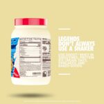 GHOST WHEY Protein Powder, Chips Ahoy! - 2lb, 25g of Protein - Whey Protein Blend - ­Post Workout Fitness & Nutrition Shakes, Smoothies, Baking & Cooking - Cookie Pieces Inside