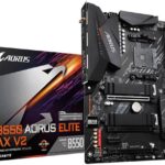 Gigabyte B550 AORUS ELITE AX V2 (AMD Ryzen 5000/B550/ATX/True 12+2 Phases Digital VRM/PCIe4.0/DDR4/USB3.2 Gen 1/Realtek ALC1200/Intel WiFi 6/2xM.2 Thermal Guard/2.5 GbE...