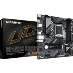 GIGABYTE B650M D3HP (AM5/ LGA 1718/ AMD/ B650/ Micro ATX/ 5-Year Warranty/ DDR5/ 2X PCIe 4.0 M.2/ PCIe 4.0/ USB 3.2 Gen2 Type-C/ 2.5GbE LAN/Motherboard)