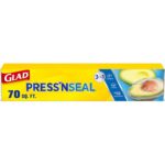 Glad Press’n Seal Wrap, 70 Square Foot Roll