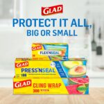 Glad Press’n Seal Wrap, 70 Square Foot Roll