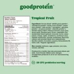 Good Protein Greens Superfood Powder Juice - 100% Natural Digestive Enzyme Greens Powder | Vegan Non-GMO Gluten Free Vitamins Green Powder - Organic Alfalfa Wheat Barley Grass...