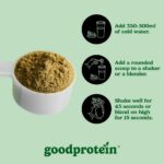 Good Protein Greens Superfood Powder Juice - 100% Natural Digestive Enzyme Greens Powder | Vegan Non-GMO Gluten Free Vitamins Green Powder - Organic Alfalfa Wheat Barley Grass...
