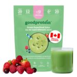 Good Protein Greens Superfood Powder Juice - 100% Natural Digestive Enzyme Greens Powder | Vegan Non-GMO Gluten Free Vitamins Green Powder - Organic Alfalfa Wheat Barley Grass...