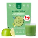 Good Protein Greens Superfood Powder Juice - 100% Natural Digestive Enzyme Greens Powder | Vegan Non-GMO Gluten Free Vitamins Green Powder - Organic Alfalfa Wheat Barley Grass...