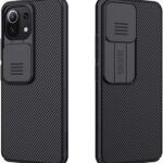 Grand Eletronics for xiaomi Mi 11 Lite Case, Slim case Protective Cover Case with Camera Protector Hard PC and TPU Ultra Thin Anti-Scratch Phone Case for Xiaomi Mi11 Lite 4G/Mi...