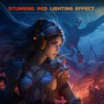 Gtheos 2.4GHz Wireless Gaming Headset for PS5, PS4 Fortnite & Call of Duty/FPS Gamers, PC, Nintendo Switch, Gaming Headphones with Mic, Bluetooth 5.3 Gaming Headset, Stereo...