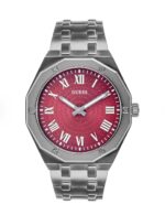 Guess Gents Stainless Steel Gunmetal Bracelet Watch (Model: GW0575G5)