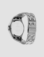 Guess Gents Stainless Steel Gunmetal Bracelet Watch (Model: GW0575G5)