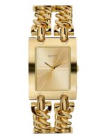 Guess Ladies Gold Tone Analog Watch