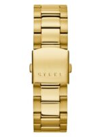 Guess Stainless Steel Gunmetal Chronograph Bracelet Watch