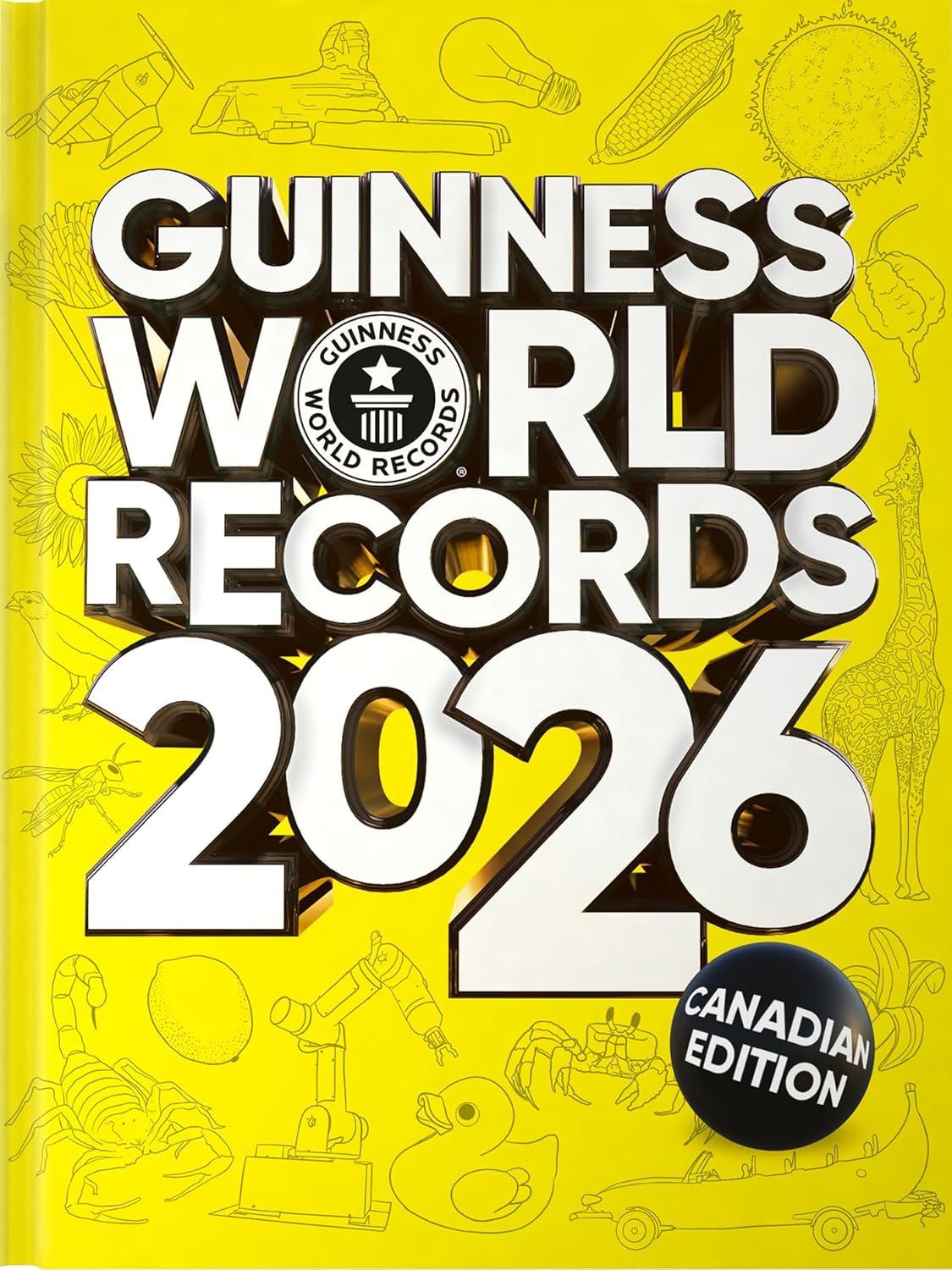 Guinness World Records 2026 Guinness World Records 2026