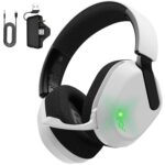 Gvyugke Wireless Gaming Headset for Xbox Series X|S, Xbox One, PS5, PS4, Mac,Switch, PC Host,Xbox Wireless Headset with Mic,50mm Driver，20ms Low-Latency, Bluetooth 5.3 with...