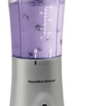 Hamilton Beach® Single-Serve Blender with Travel Lid 14 oz.,Silver, 51107C